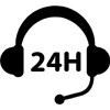 Customer Service - 24/7 Support Solutions Icon