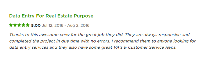 Upwork Review - Ashiqur R - TRY SOLUTION Client Testimonial