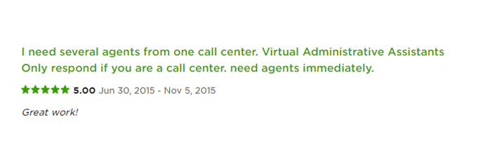 Upwork Review - Mahfuz K - TRY SOLUTION Client Testimonial