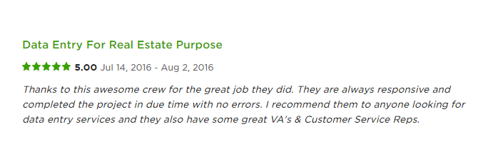 Upwork Review - Naved A - TRY SOLUTION Client Testimonial