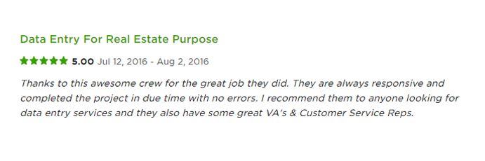 Upwork Review - Ashiqur R - TRY SOLUTION Client Testimonial
